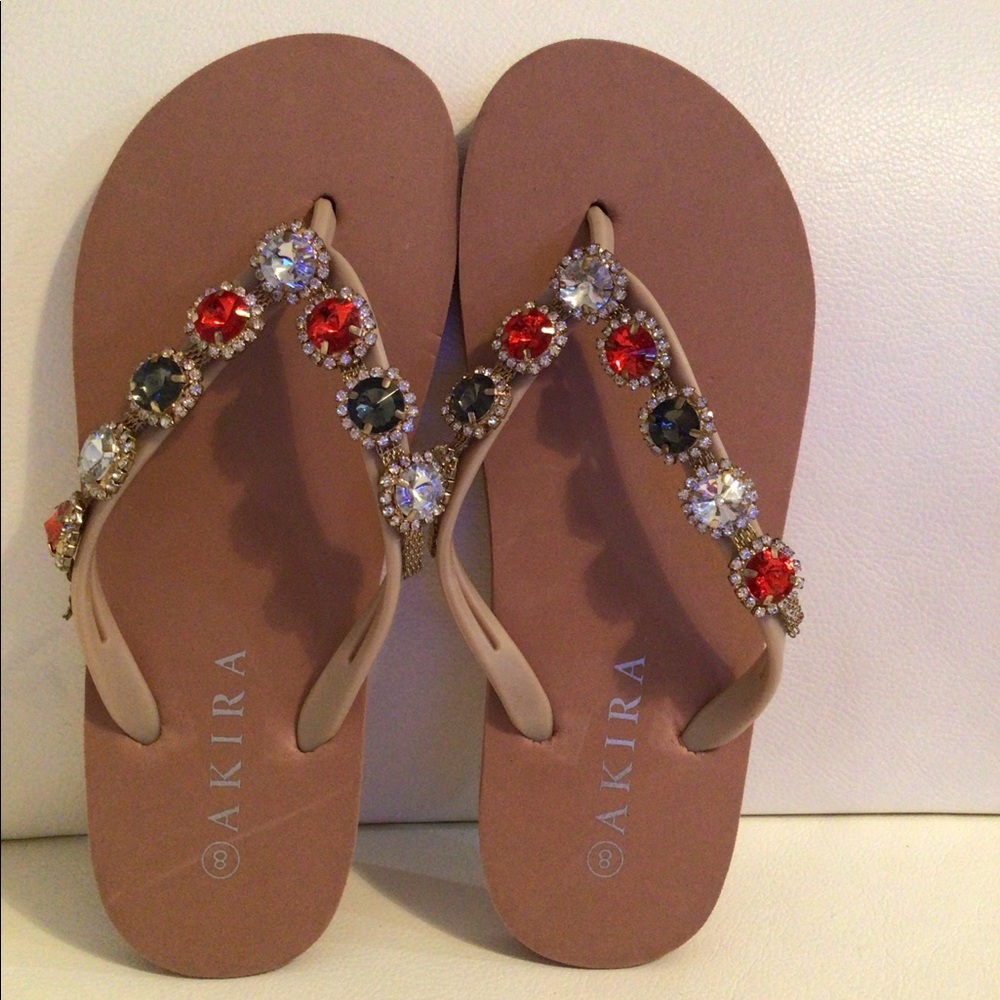 Akira Women Sandals Size 8